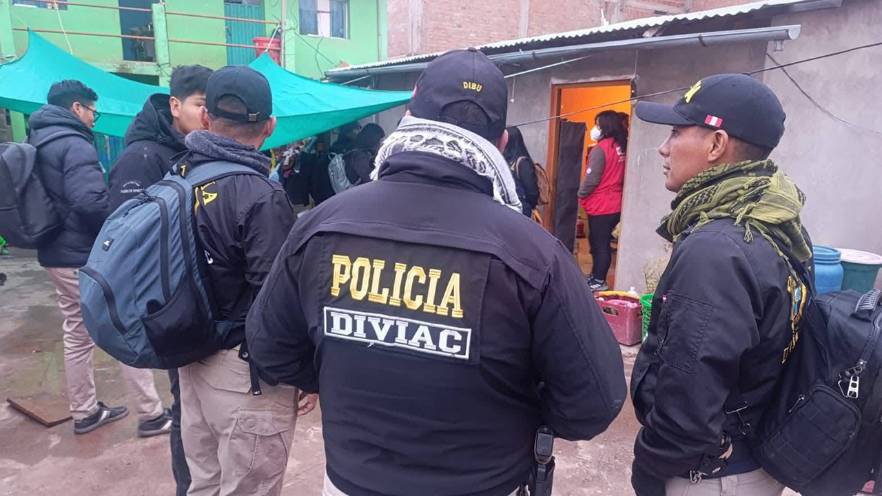 Fiscalía destapa presunta red de policías que facilitaba contrabando de Bolivia a Juliaca
